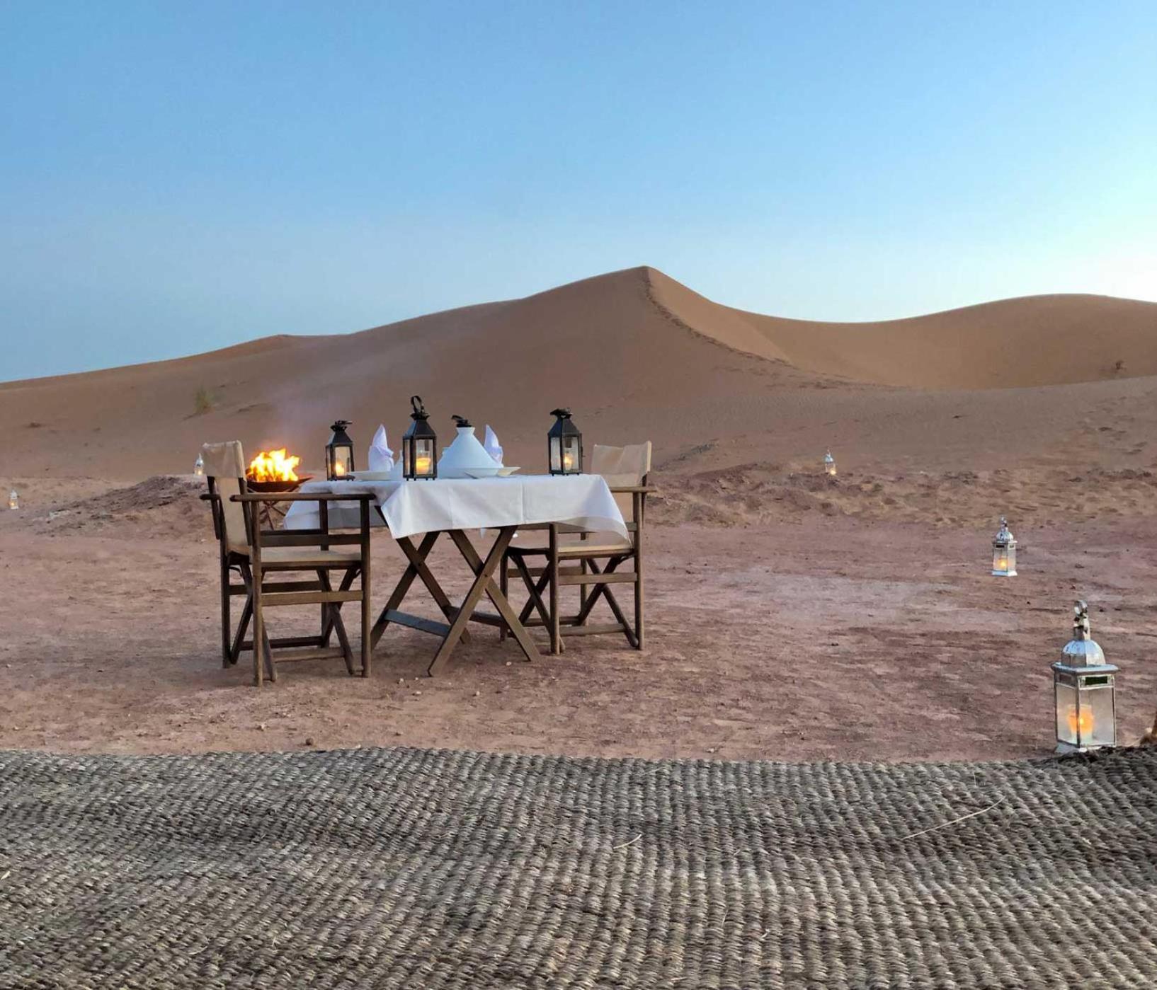 Отель Boho Glamping Мерзуга Экстерьер фото