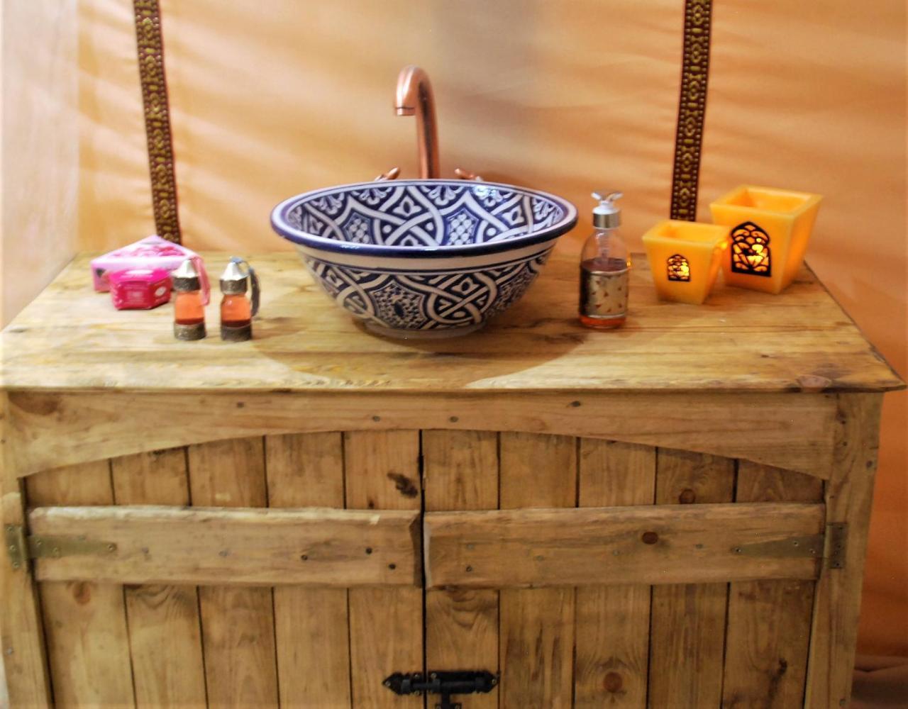 Отель Boho Glamping Мерзуга Экстерьер фото